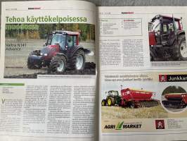Koneviesti 2006 nr 17 - Koneviesti kokeilee: Valmet BioEnergy Väderstad Rapid Valtra N141, Urakointi-hakemisto liiteenä, Kolme tuoreviljasiiloa, ym.