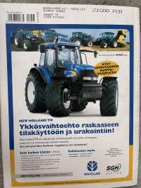 Koneviesti 2006 nr 17 - Koneviesti kokeilee: Valmet BioEnergy Väderstad Rapid Valtra N141, Urakointi-hakemisto liiteenä, Kolme tuoreviljasiiloa, ym.
