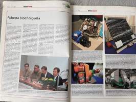 Koneviesti 2006 nr 15 - Messuraportit: KoneAgria Kone-Forum, Kannettava Simpson-naruvinssi kiskoo hirvet, veneet ja tukit, Teemana heinäkoneet, ym.
