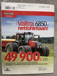 Koneviesti 2006 nr 15 - Messuraportit: KoneAgria Kone-Forum, Kannettava Simpson-naruvinssi kiskoo hirvet, veneet ja tukit, Teemana heinäkoneet, ym.
