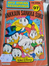 Aku Ankka taskari 97,ankkain sankka suku v. 1987