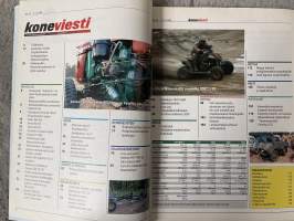 Koneviesti 2006 nr 14 - Vuoden 2017 kelkkamallistot, Kokeilussa Deutz-Fahr Agrotron K120, Shindaiwa terävöityy jenkkikomennossa, ym.