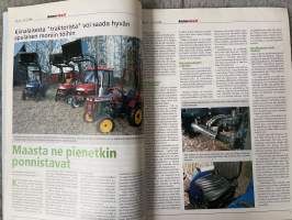 Koneviesti 2006 nr 14 - Vuoden 2017 kelkkamallistot, Kokeilussa Deutz-Fahr Agrotron K120, Shindaiwa terävöityy jenkkikomennossa, ym.