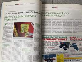 Koneviesti 2006 nr 14 - Vuoden 2017 kelkkamallistot, Kokeilussa Deutz-Fahr Agrotron K120, Shindaiwa terävöityy jenkkikomennossa, ym.
