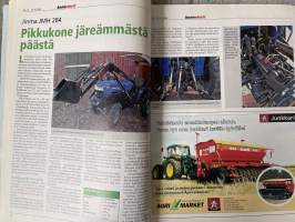 Koneviesti 2006 nr 14 - Vuoden 2017 kelkkamallistot, Kokeilussa Deutz-Fahr Agrotron K120, Shindaiwa terävöityy jenkkikomennossa, ym.