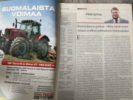 Koneviesti 2006 nr 13 - Työvalotesti Valotehoa tarpeen ja kukkaron mukaan, Ohjeita kattoristikoiden kunnon tarkastamiseen, Esittelyssä Metkon maarakennuskoneet, ym.