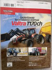 Koneviesti 2006 nr 13 - Työvalotesti Valotehoa tarpeen ja kukkaron mukaan, Ohjeita kattoristikoiden kunnon tarkastamiseen, Esittelyssä Metkon maarakennuskoneet, ym.