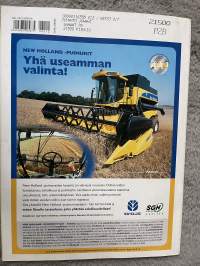 Koneviesti 2006 nr 12 - Pyöräkuormaajatesti, Metko 2006, Caterpillar teknisin kone, Maantäytteen ottoon ympäristötukipolkaisu, ym.