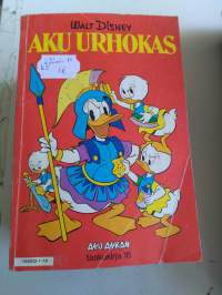 Aku Ankka taskari 18, Aku urhokas  v. 1981