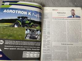 Koneviesti 2006 nr 9 - Lite Foot- telasto mönkijään: Uskomaton etenemiskyky, Tume Vega MiniTill, perävaunut raskaisiin kuljetuksiin, Sampo 2050 puimurin huolto, ym.