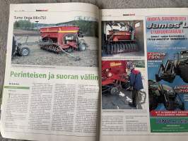 Koneviesti 2006 nr 9 - Lite Foot- telasto mönkijään: Uskomaton etenemiskyky, Tume Vega MiniTill, perävaunut raskaisiin kuljetuksiin, Sampo 2050 puimurin huolto, ym.