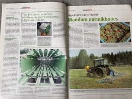 Koneviesti 2006 nr 9 - Lite Foot- telasto mönkijään: Uskomaton etenemiskyky, Tume Vega MiniTill, perävaunut raskaisiin kuljetuksiin, Sampo 2050 puimurin huolto, ym.