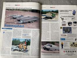 Koneviesti 2006 nr 9 - Lite Foot- telasto mönkijään: Uskomaton etenemiskyky, Tume Vega MiniTill, perävaunut raskaisiin kuljetuksiin, Sampo 2050 puimurin huolto, ym.