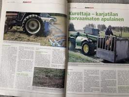 Koneviesti 2006 nr 9 - Lite Foot- telasto mönkijään: Uskomaton etenemiskyky, Tume Vega MiniTill, perävaunut raskaisiin kuljetuksiin, Sampo 2050 puimurin huolto, ym.