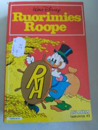 Aku Ankka taskari  43 , Vuorimies Roope  2.painos v.1990