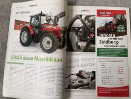 Koneviesti 2006 nr 6 - Teemana syysmuokkauskoneet, Kaura maatilan lämmönlähteeksi, Navettaprojekti Janaikkalassa: Perustus- ja runkorakenteet, ym.