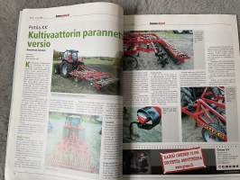 Koneviesti 2006 nr 6 - Teemana syysmuokkauskoneet, Kaura maatilan lämmönlähteeksi, Navettaprojekti Janaikkalassa: Perustus- ja runkorakenteet, ym.