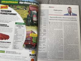 Koneviesti 2006 nr 5 - ProSilva 910 harvesteri, MF 6480 Dyna-6, Polanneterät kokeilussa, Itsekulkeva Kuhn 18 seosrehuvaunu, ym.