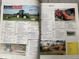 Koneviesti 2006 nr 5 - ProSilva 910 harvesteri, MF 6480 Dyna-6, Polanneterät kokeilussa, Itsekulkeva Kuhn 18 seosrehuvaunu, ym.