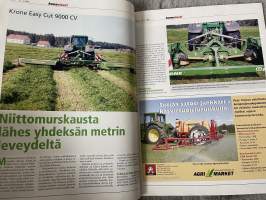 Koneviesti 2006 nr 5 - ProSilva 910 harvesteri, MF 6480 Dyna-6, Polanneterät kokeilussa, Itsekulkeva Kuhn 18 seosrehuvaunu, ym.