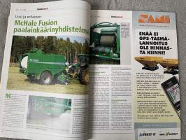 Koneviesti 2006 nr 5 - ProSilva 910 harvesteri, MF 6480 Dyna-6, Polanneterät kokeilussa, Itsekulkeva Kuhn 18 seosrehuvaunu, ym.