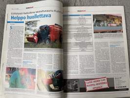 Koneviesti 2006 nr 5 - ProSilva 910 harvesteri, MF 6480 Dyna-6, Polanneterät kokeilussa, Itsekulkeva Kuhn 18 seosrehuvaunu, ym.