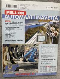 Koneviesti 2006 nr 5 - ProSilva 910 harvesteri, MF 6480 Dyna-6, Polanneterät kokeilussa, Itsekulkeva Kuhn 18 seosrehuvaunu, ym.
