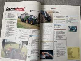 Koneviesti 2006 nr 4 - Suuri traktorinumero, parivertailussa portaattomat: John Deere 6920S, Massey Ferguson 7490, Monikäyttöinen etunostolaite, ym.