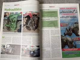 Koneviesti 2006 nr 4 - Suuri traktorinumero, parivertailussa portaattomat: John Deere 6920S, Massey Ferguson 7490, Monikäyttöinen etunostolaite, ym.