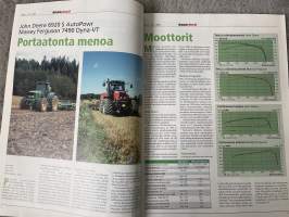 Koneviesti 2006 nr 4 - Suuri traktorinumero, parivertailussa portaattomat: John Deere 6920S, Massey Ferguson 7490, Monikäyttöinen etunostolaite, ym.
