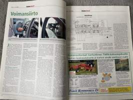 Koneviesti 2006 nr 4 - Suuri traktorinumero, parivertailussa portaattomat: John Deere 6920S, Massey Ferguson 7490, Monikäyttöinen etunostolaite, ym.