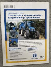 Koneviesti 2006 nr 4 - Suuri traktorinumero, parivertailussa portaattomat: John Deere 6920S, Massey Ferguson 7490, Monikäyttöinen etunostolaite, ym.