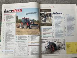Koneviesti 2006 nr 3 - KV kokeilee Zetor Proxima 8441, Testi: Työkelkat ja telanmönkijät, Bioenergia-sivut, Markkinakatsaus Lietteenlevityskalusto, ym.