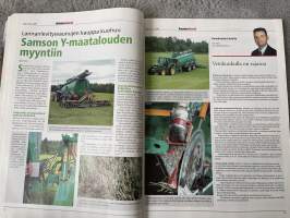Koneviesti 2006 nr 3 - KV kokeilee Zetor Proxima 8441, Testi: Työkelkat ja telanmönkijät, Bioenergia-sivut, Markkinakatsaus Lietteenlevityskalusto, ym.