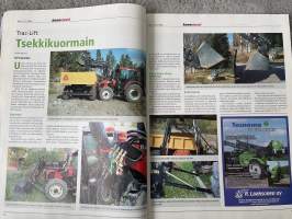 Koneviesti 2006 nr 3 - KV kokeilee Zetor Proxima 8441, Testi: Työkelkat ja telanmönkijät, Bioenergia-sivut, Markkinakatsaus Lietteenlevityskalusto, ym.