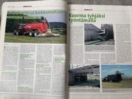 Koneviesti 2006 nr 3 - KV kokeilee Zetor Proxima 8441, Testi: Työkelkat ja telanmönkijät, Bioenergia-sivut, Markkinakatsaus Lietteenlevityskalusto, ym.