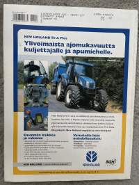 Koneviesti 2006 nr 3 - KV kokeilee Zetor Proxima 8441, Testi: Työkelkat ja telanmönkijät, Bioenergia-sivut, Markkinakatsaus Lietteenlevityskalusto, ym.