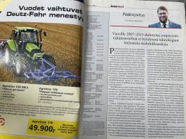Koneviesti 2006 nr 2 - KV kokeilee Junkkari Maestro, Logset 5H -harversteri, Amazone UF 1501, Markkinakatsaus: Kaikki kasvinsuojeluruiskut, ym.