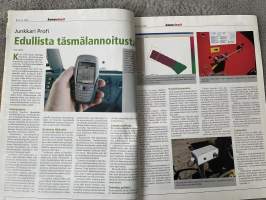 Koneviesti 2006 nr 2 - KV kokeilee Junkkari Maestro, Logset 5H -harversteri, Amazone UF 1501, Markkinakatsaus: Kaikki kasvinsuojeluruiskut, ym.