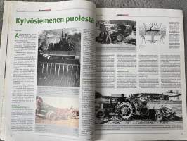 Koneviesti 2006 nr 2 - KV kokeilee Junkkari Maestro, Logset 5H -harversteri, Amazone UF 1501, Markkinakatsaus: Kaikki kasvinsuojeluruiskut, ym.