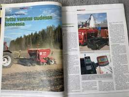 Koneviesti 2006 nr 2 - KV kokeilee Junkkari Maestro, Logset 5H -harversteri, Amazone UF 1501, Markkinakatsaus: Kaikki kasvinsuojeluruiskut, ym.