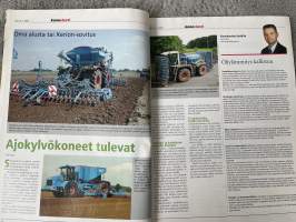 Koneviesti 2006 nr 2 - KV kokeilee Junkkari Maestro, Logset 5H -harversteri, Amazone UF 1501, Markkinakatsaus: Kaikki kasvinsuojeluruiskut, ym.