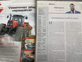 Koneviesti 2006 nr 1 - Logman 811H nousi harvesterien &quot; ranging-listalla&quot;, Vinkkejä käytetyn moottorikelkan ostajalle, Fendt 818 Vario TMS, Takeuchi laajentaa, ym.