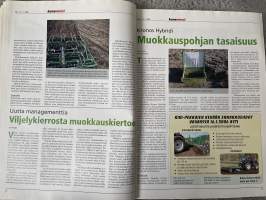 Koneviesti 2006 nr 1 - Logman 811H nousi harvesterien &quot; ranging-listalla&quot;, Vinkkejä käytetyn moottorikelkan ostajalle, Fendt 818 Vario TMS, Takeuchi laajentaa, ym.