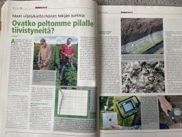 Koneviesti 2006 nr 1 - Logman 811H nousi harvesterien &quot; ranging-listalla&quot;, Vinkkejä käytetyn moottorikelkan ostajalle, Fendt 818 Vario TMS, Takeuchi laajentaa, ym.