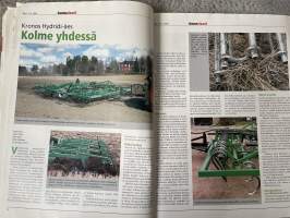Koneviesti 2006 nr 1 - Logman 811H nousi harvesterien &quot; ranging-listalla&quot;, Vinkkejä käytetyn moottorikelkan ostajalle, Fendt 818 Vario TMS, Takeuchi laajentaa, ym.