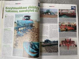 Koneviesti 2006 nr 1 - Logman 811H nousi harvesterien &quot; ranging-listalla&quot;, Vinkkejä käytetyn moottorikelkan ostajalle, Fendt 818 Vario TMS, Takeuchi laajentaa, ym.