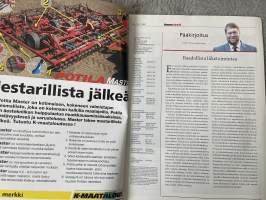 Koneviesti 2005 nr 1 - Lautasmuokkain kokeilu alkaa, Vesakko nurin puomimurskaimella, Hevosvoimat jylläävät taajamassa, Kylmiöt ja tuhkauslaitteet, ym.