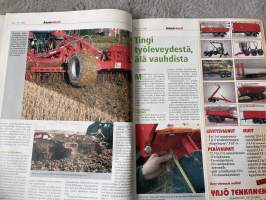 Koneviesti 2005 nr 1 - Lautasmuokkain kokeilu alkaa, Vesakko nurin puomimurskaimella, Hevosvoimat jylläävät taajamassa, Kylmiöt ja tuhkauslaitteet, ym.