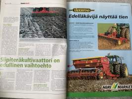 Koneviesti 2005 nr 1 - Lautasmuokkain kokeilu alkaa, Vesakko nurin puomimurskaimella, Hevosvoimat jylläävät taajamassa, Kylmiöt ja tuhkauslaitteet, ym.